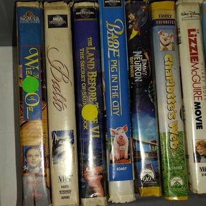 VHS Movie Collection - Classic Family Films